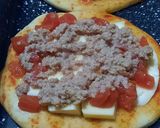 Foto del paso 4 de la receta: Pizzetas con alguien especial