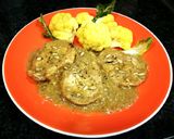 Foto del paso 13 de la receta: Lomo de cerdo en salsa Minera con guarnición