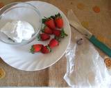 Cream-filled strawberries#localfoodcontest-Nairobi North recipe step 2 photo