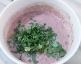 A picture of step 2 of High protein mix flour chilla.