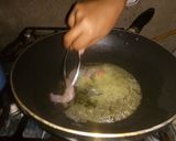 Foto del paso 4 de la receta: Camarones flameados