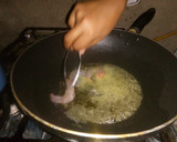 Foto del paso 4 de la receta: Camarones flameados