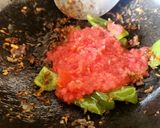 A picture of step 2 of Mix Veg Kadai.
