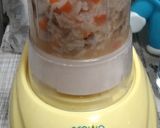 Foto langkah ke 6 dari resep Bubur Daging Telur Puyuh (MPASI Bayi 6 Bln+).
