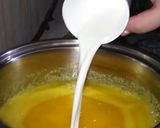 A picture of step 4 of Mango tart.