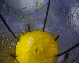 A picture of step 2 of Mango juice 🥭🥭.