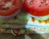 વેજ ક્લબ સેન્ડવિચ(veg club sandwich recipie in Gujarati) રેસીપી સ્ટેપ6ફોટો