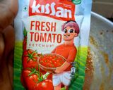 A picture of step 4 of Little millet Red sauce pasta for kids.