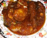 Foto langkah ke 6 dari resep Ayam Masak Merah (Chicken Red Chili Sos).