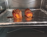 Foto del paso 17 de la receta: Pechuga rellena con crema de champiñones🍄