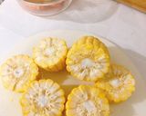 Hình bước làm 2 của món Nui sườn tôm