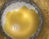 A picture of step 3 of Vanilla ice cream.