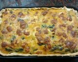 Foto del paso 9 de la receta: Tarta de zapallo y espinaca