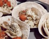 Foto del paso 4 de la receta: Canastitos vegetarianos🍅