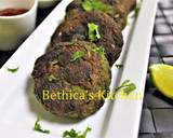 Spinach Oats Tikki recipe step 4 photo