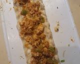 A picture of step 8 of Lasagne rollups.
