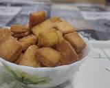 Shakar Pare from left over sugar syrup recipe step 11 photo