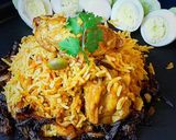 ইয়াখনি চিকেন পোলাও (yakhni chicken recipe in Bengali) রেসিপির ধাপ 16 ছবি