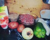 Foto del paso 1 de la receta: Arroz con lenteja