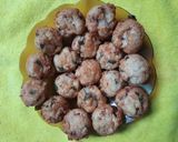 Foto langkah ke 3 dari resep Perkedel tahu kornet.