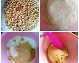 Foto langkah ke 1 dari resep Kue Kering Kacang Lembut & Simple.