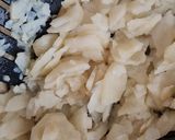Foto del paso 2 de la receta: Tortilla de papas sin huevo 🐔 Tortilla de patatas vegana 🐣