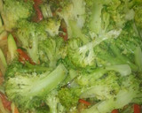 Foto del paso 5 de la receta: Tallarines todo verduras