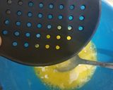 A picture of step 14 of Chicken corn soup.