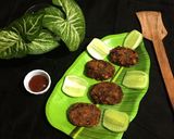 A picture of step 10 of Winter Veg Cutlet.