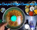 A picture of step 7 of Punjabi Choley Kulche.