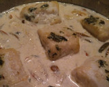 Foto del paso 5 de la receta: Merluza en crema de puerros