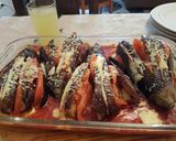 Foto del paso 4 de la receta: Berenjenas hasselback