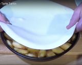 A picture of step 7 of Apple Tart Tartin.