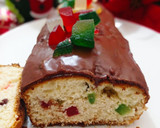 Foto del paso 12 de la receta: Pan dulce navideño con glaseado de chocolate
