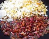 Rizseshús, tejfölös kovászolt káposztával recept fázis 1 fotója