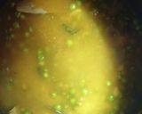 A picture of step 6 of Pigeon peas pulav (in pressure cooker).