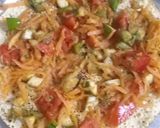 પાપડ વિથ સલાડ (Papad Salad Recipe In Gujarati) રેસીપી સ્ટેપ2ફોટો