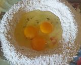 Foto del paso 1 de la receta: Fideos caseros