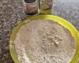 A picture of step 1 of Deep Fried Hake.