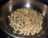A picture of step 1 of Crispy Corn.