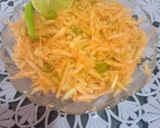 કાચા પપૈયાનું સલાડ(kacha papaya salad recipe in Gujarat) રેસીપી સ્ટેપ5ફોટો