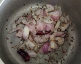 A picture of step 1 of Aloo Puri.
