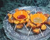 सूजी के टेस्टी स्नैक्स (Suji ke tasty snacks recipe in Hindi) रेसिपी चरण 2 फोटो
