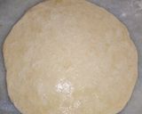A picture of step 5 of Wheat flour Naan on tawa.
