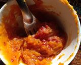 Foto del paso 1 de la receta: Kéfir de leche de zapallo y frutilla especiado para el desayuno