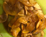 Foto del paso 6 de la receta: Canastitas de manzana caramelizada, crema pastelera y avena. Postre light. Sin azúcar saludable