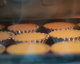 Hình bước làm 5 của món Egg tart (bánh trứng HK)