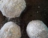 Foto del paso 4 de la receta: Bombitas de batata vegetarianas