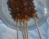 Foto langkah ke 5 dari resep Sate jamur.