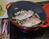 義式海鮮繽紛薑黃燉飯的食譜步驟2照片